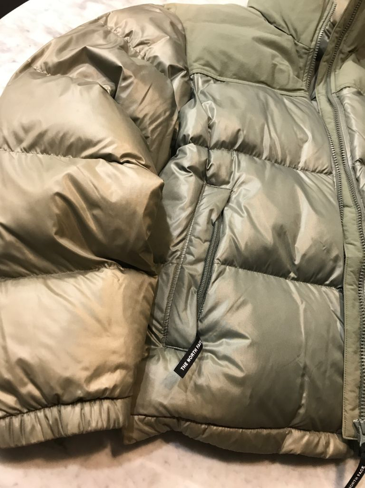 노스페이스 온볼 카키 95사이즈--1