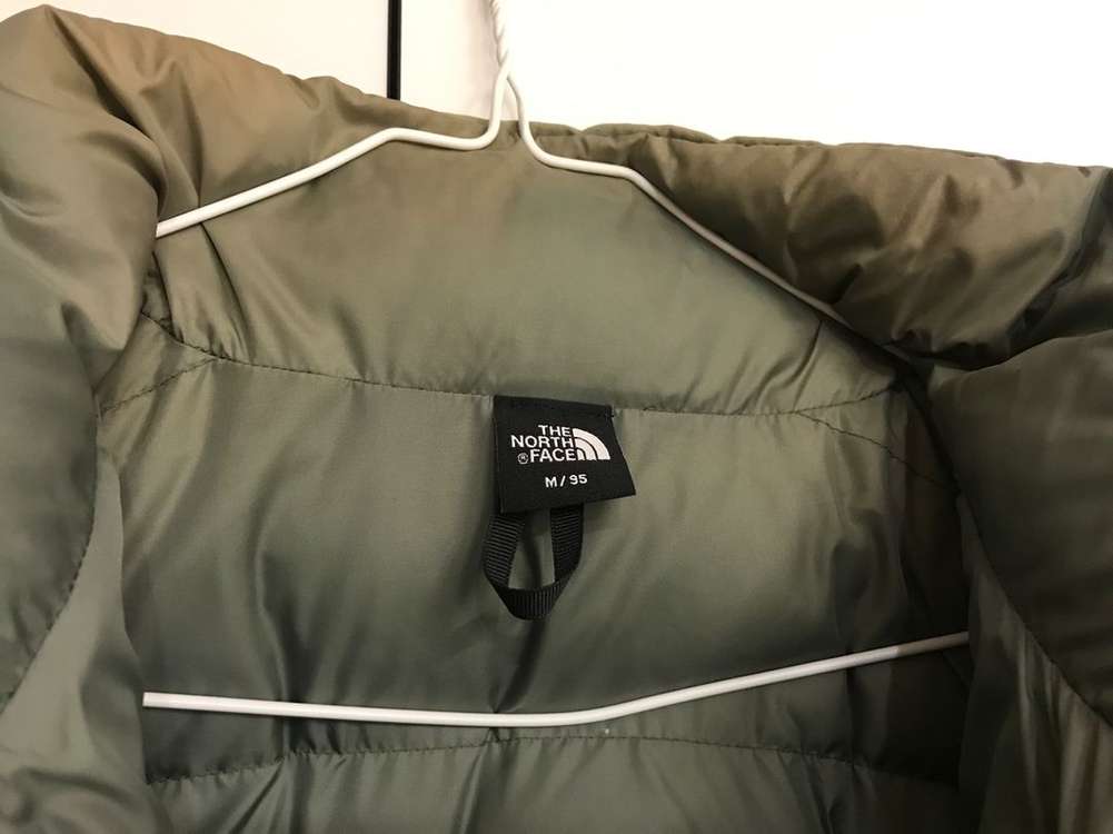 노스페이스 온볼 카키 95사이즈--2