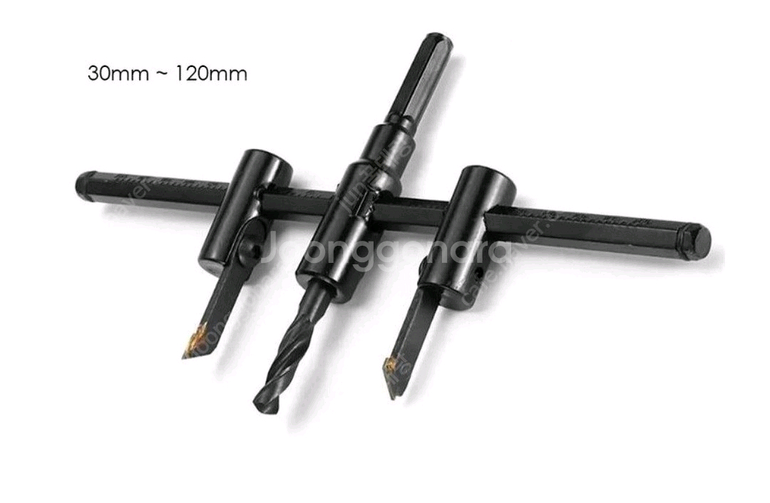 캠핑 연기없이 숮불화로 로스타 테이블 타공 연통 숯불구 타공 육각핸들포함--2