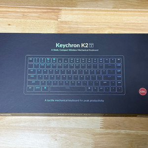 키크론 K2 레트로 (non led 핫스왑 적축) 이미지