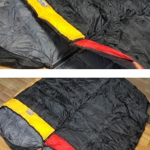 캠핑 침낭2개 ㅡ새것