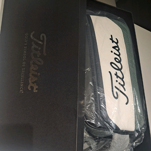 타이틀리스트 pursuit 라지 파우치TA25PSPL 헌터/화이트