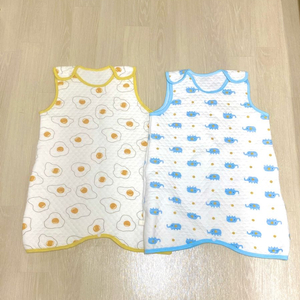 새상품. 130+140 수면조끼 . 극세사 조끼 잠옷~