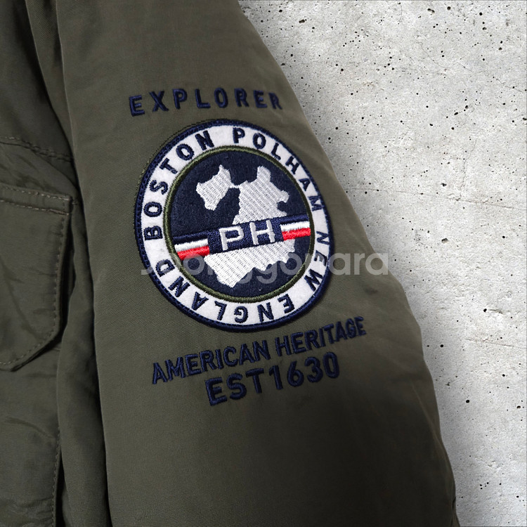 폴햄 덕다운 패딩 (105/XL)--2