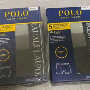 폴로 랄프로렌 속옷 30인치 10팩 세트
