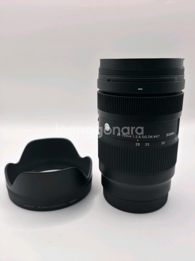 시그마 28-70mm F2.8 DG DN 렌즈 L마운트--1
