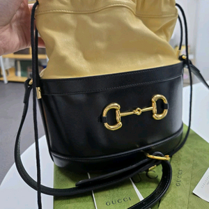 [A급컨디션] 구찌 홀스빗 버킷백 크로스백 이미지