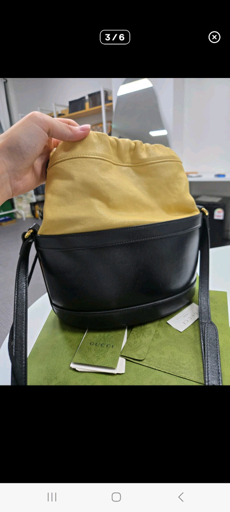 [A급컨디션] 구찌 홀스빗 버킷백 크로스백 이미지