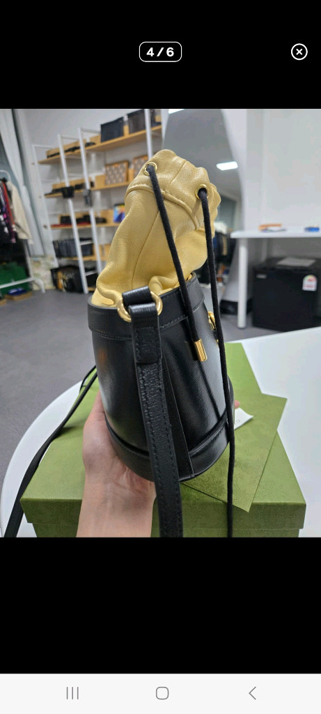 [A급컨디션] 구찌 홀스빗 버킷백 크로스백 이미지