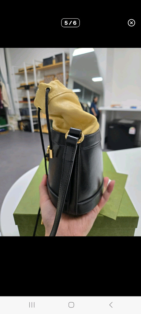 [A급컨디션] 구찌 홀스빗 버킷백 크로스백 이미지