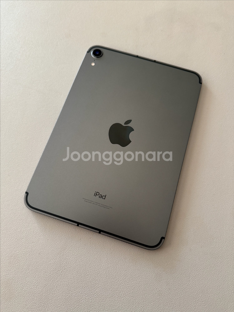 아이패드미니6 셀룰러 64g 스그--0