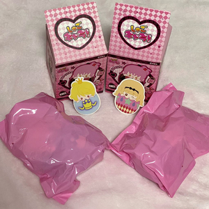 캐릭캐릭체인지 수호알 인형 리마 & 루이 이미지