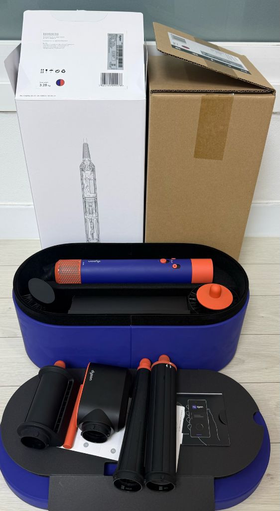 다이슨 에어랩 id 빈카블루/토파즈--0