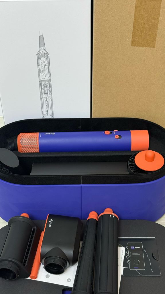 다이슨 에어랩 id 빈카블루/토파즈--1