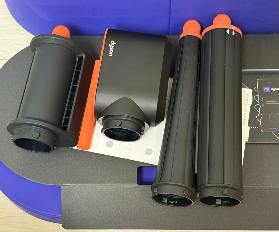 다이슨 에어랩 id 빈카블루/토파즈--3