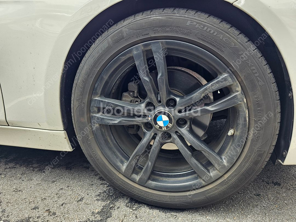 bmw 정품 f30 320i 320d 18인치 휠 미쉐린 mxm4 타이어 중고 서울--2