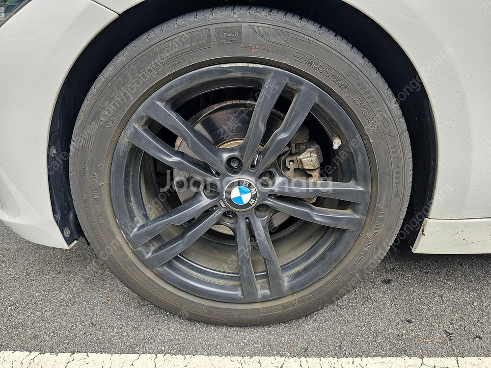 bmw 정품 f30 320i 320d 18인치 휠 미쉐린 mxm4 타이어 중고 서울--1