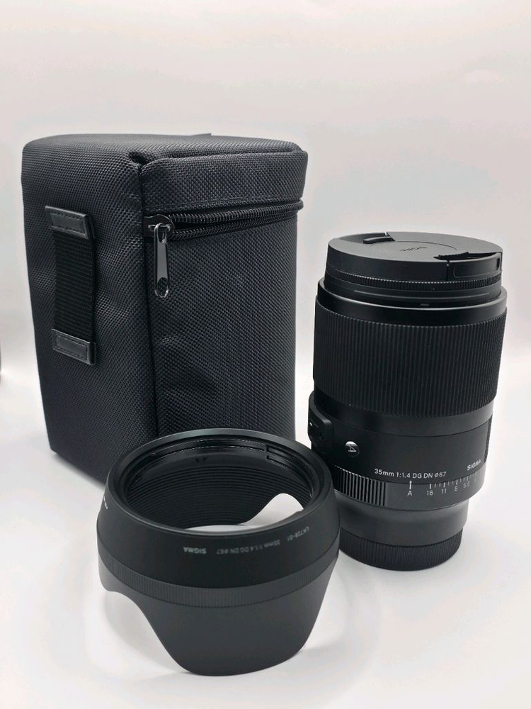 시그마 35mm F1.4 DG DN Art 렌즈 L마운트 이미지