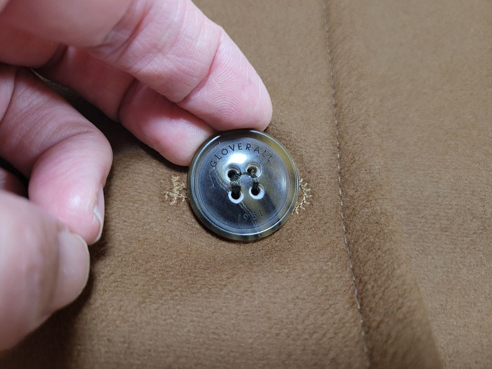 글로벌올(Gloverall) 체스터필드 캐시울코트 55-66 이미지