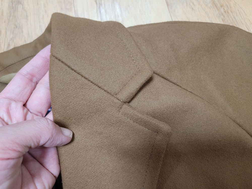 글로벌올(Gloverall) 체스터필드 캐시울코트 55-66 이미지