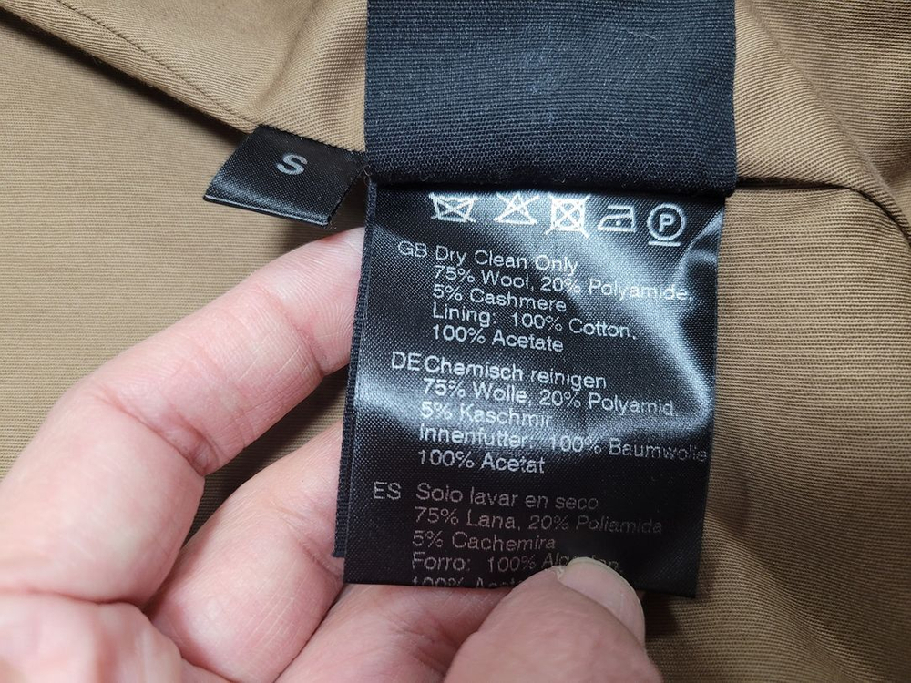 글로벌올(Gloverall) 체스터필드 캐시울코트 55-66 이미지