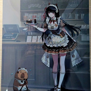 명조 띵조 치사 카페 L홀더