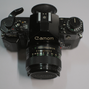 캐논 A-1 + nfd 50mm f1.4