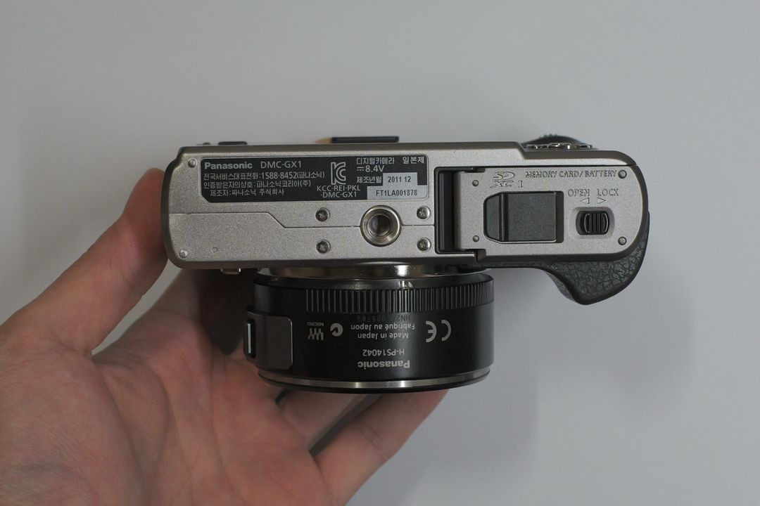 파나소닉 루믹스 GX1 + 14-42 렌즈--4
