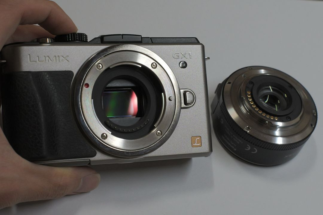 파나소닉 루믹스 GX1 + 14-42 렌즈--8