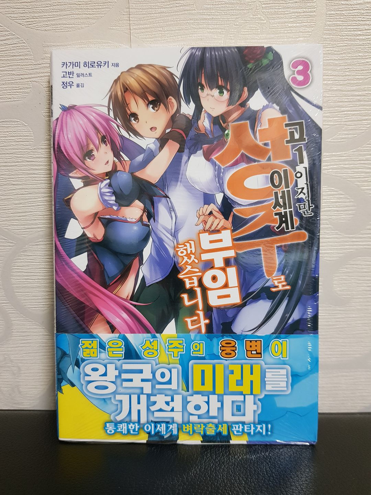 [미개봉 초판] 고1이지만 이세계 성주로 부임했습니다 라노벨 1권-13권 이미지