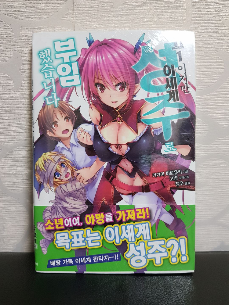 [미개봉 초판] 고1이지만 이세계 성주로 부임했습니다 라노벨 1권-13권 이미지