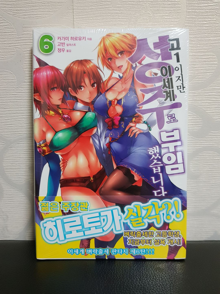 [미개봉 초판] 고1이지만 이세계 성주로 부임했습니다 라노벨 1권-13권 이미지