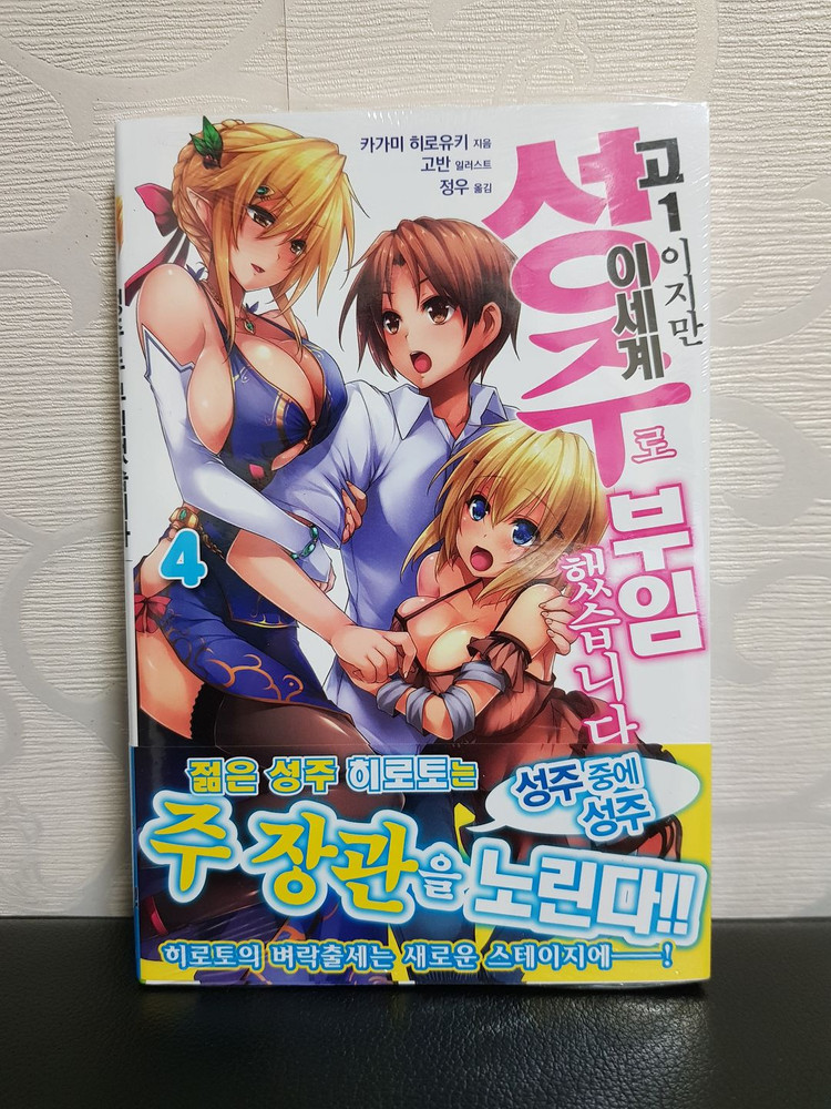 [미개봉 초판] 고1이지만 이세계 성주로 부임했습니다 라노벨 1권-13권 이미지