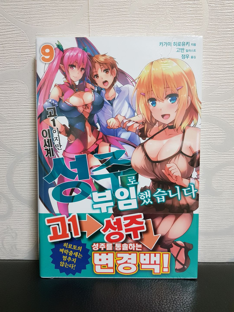 [미개봉 초판] 고1이지만 이세계 성주로 부임했습니다 라노벨 1권-13권 이미지