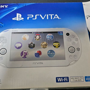 ps 비타 vita 2세대 화이트 중고 순정 풀박스