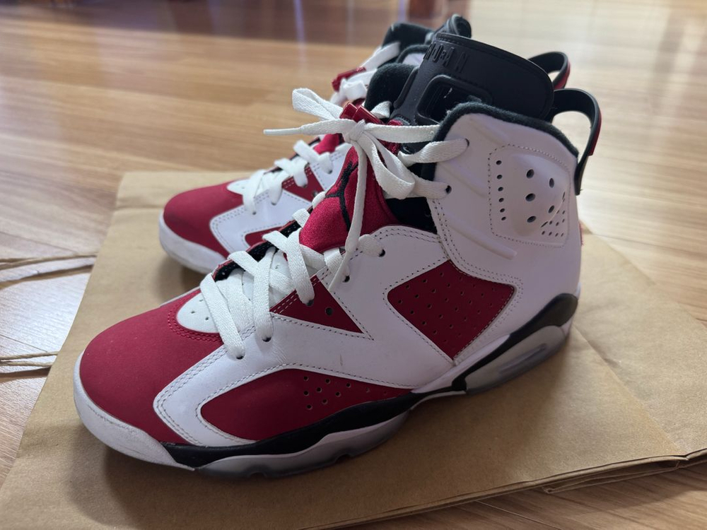 나이키 에어조던6 카마인 275사이즈 이미지
