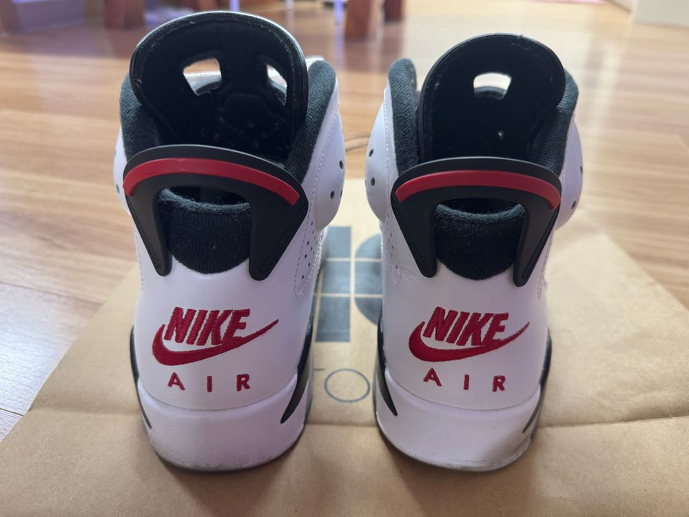 나이키 에어조던6 카마인 275사이즈 이미지