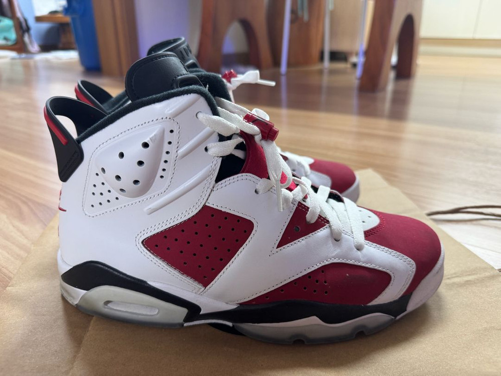나이키 에어조던6 카마인 275사이즈 이미지