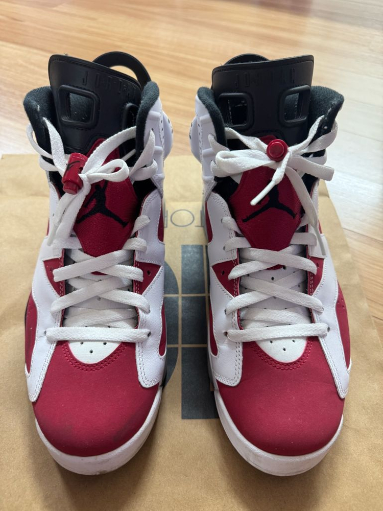 나이키 에어조던6 카마인 275사이즈 이미지