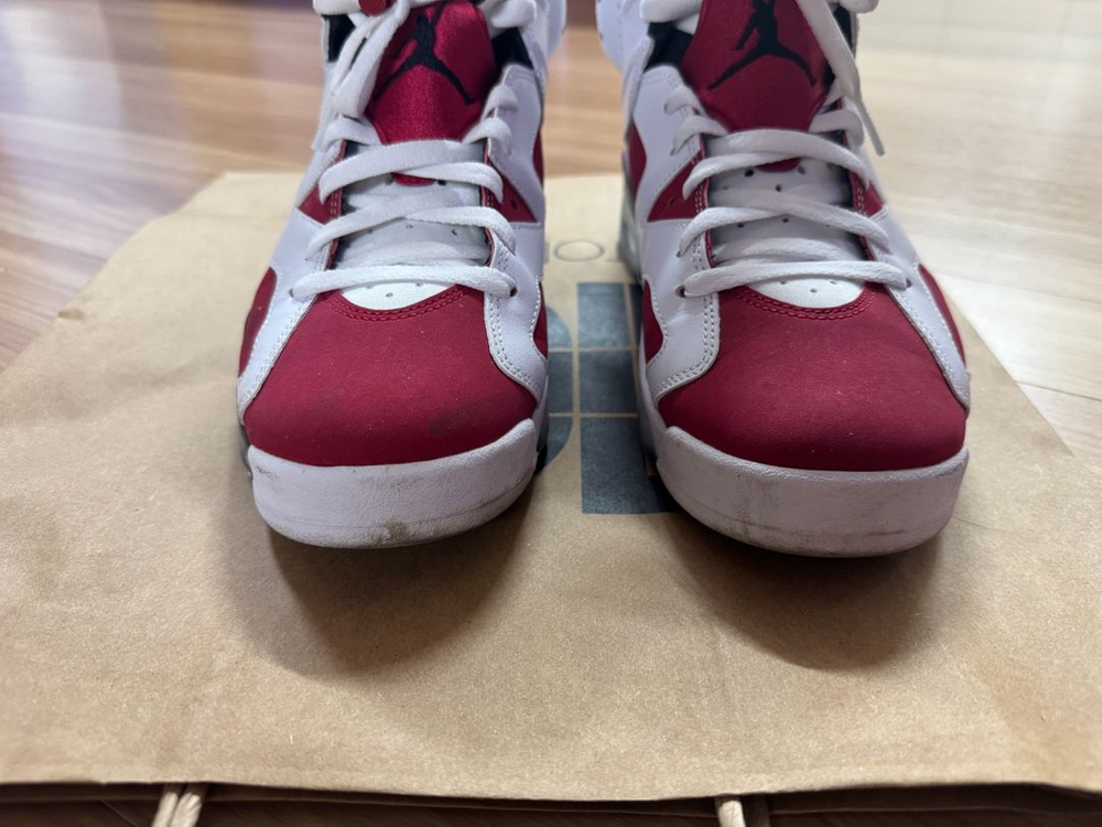 나이키 에어조던6 카마인 275사이즈 이미지