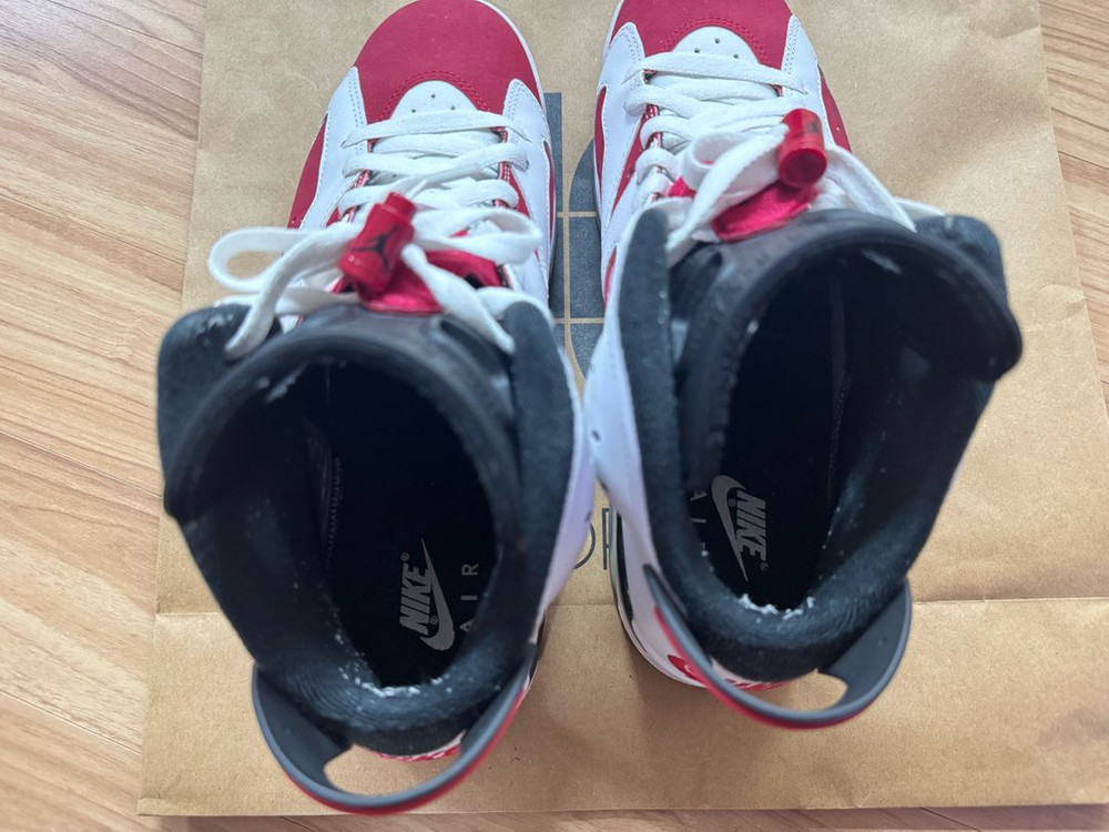 나이키 에어조던6 카마인 275사이즈 이미지