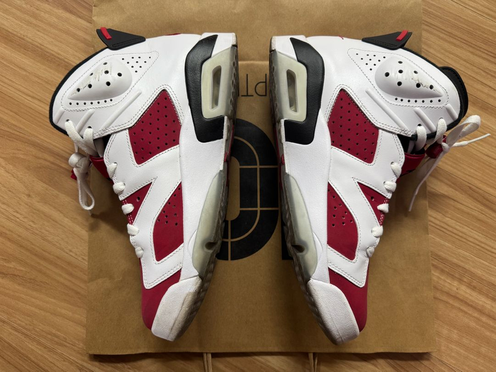 나이키 에어조던6 카마인 275사이즈 이미지