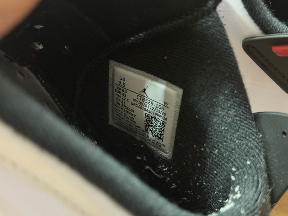 나이키 에어조던6 카마인 275사이즈 이미지