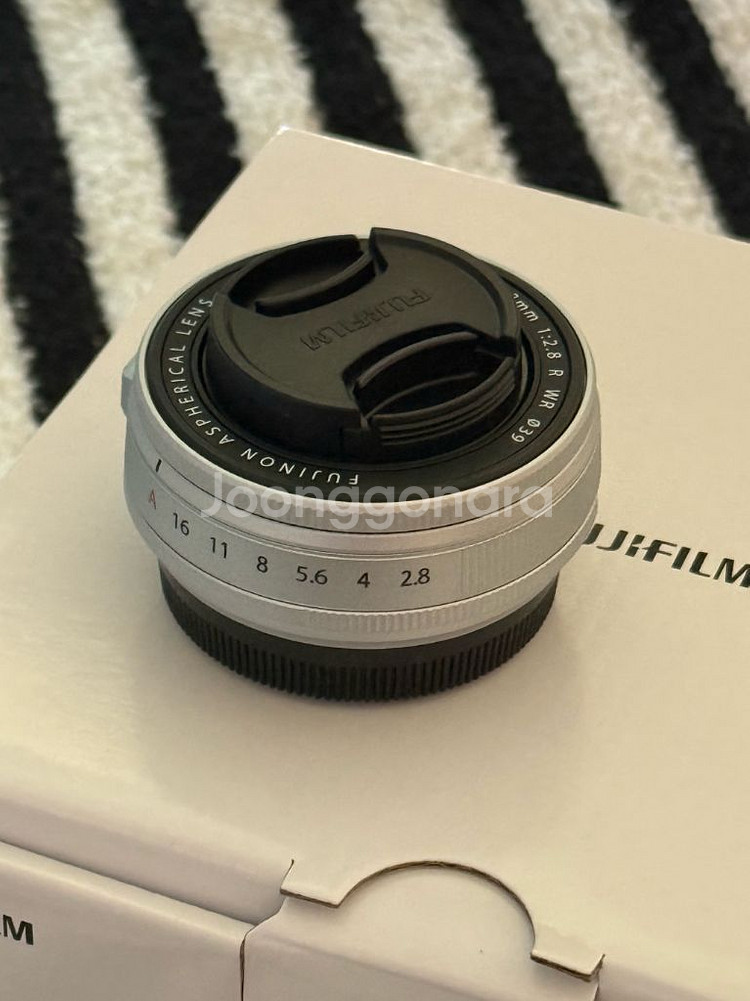 후지필름 XF 23mm F2.8 렌즈--0