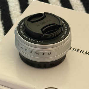 후지필름 XF 23mm F2.8 렌즈