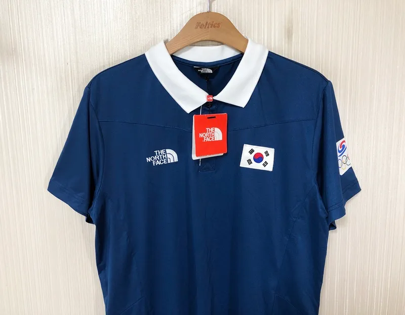노스페이스국대 팀코리아 폴로티셔츠 L(100) 이미지