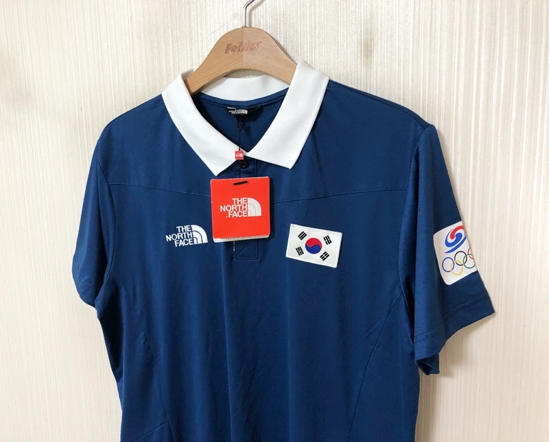노스페이스국대 팀코리아 폴로티셔츠 L(100) 이미지