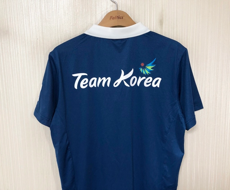 노스페이스국대 팀코리아 폴로티셔츠 L(100) 이미지