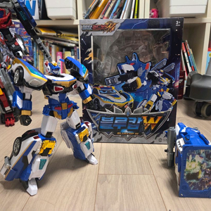 메탈카드봇 블루캅w 팝니다