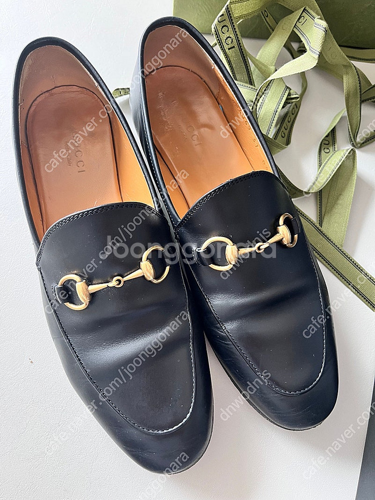 구찌 조르단 로퍼 풀박스 37 사이즈--2